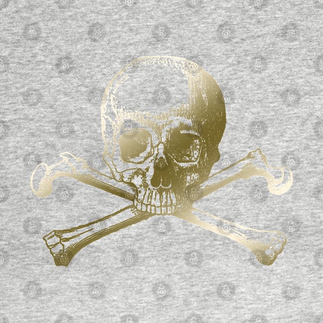 Skull and crossbones by Blacklinesw9